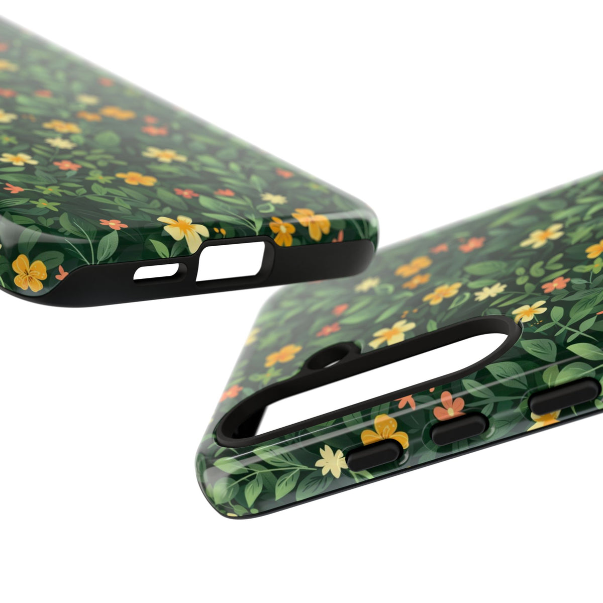 Spring Pattern Phone Case – Fresh & Vibrant Design for Your Phone 401