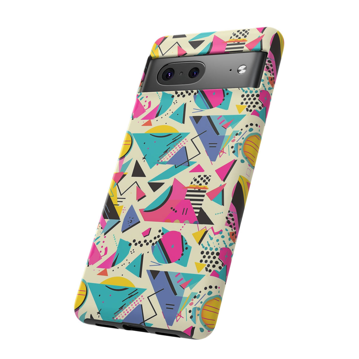 Retro 80s Seamless Phone Case – Vintage Style Meets Modern Protection 104