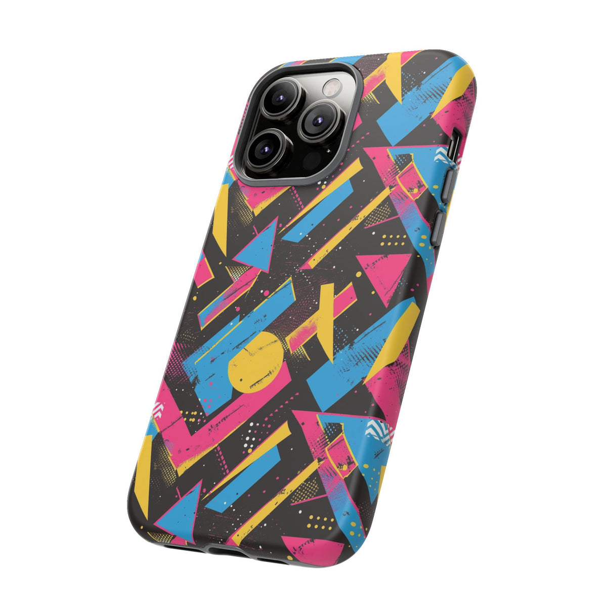 Retro 80s Seamless Phone Case – Vintage Style Meets Modern Protection 189