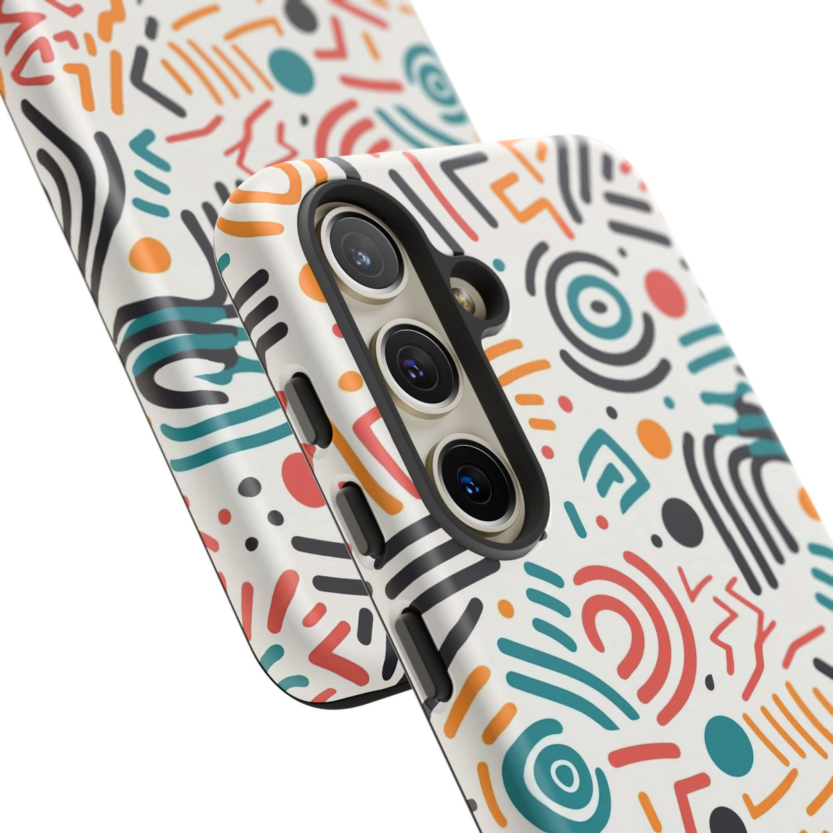 Abstract Pattern Phone Case – Elevate Your Phone with Unique Style 12