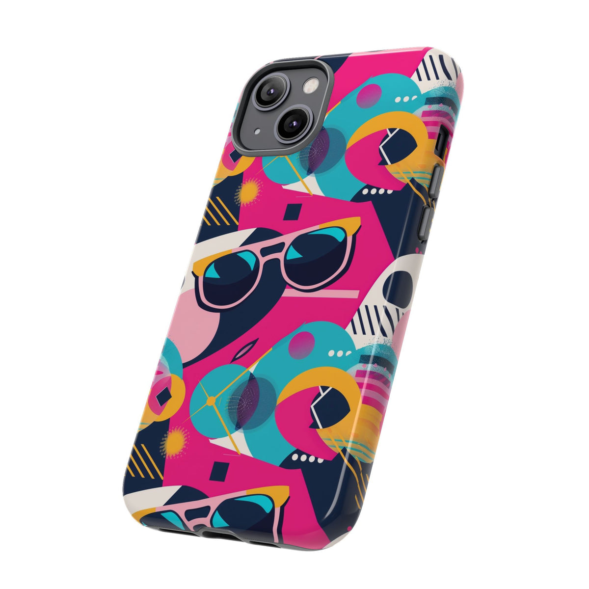 Retro 80s Seamless Phone Case – Vintage Style Meets Modern Protection 171