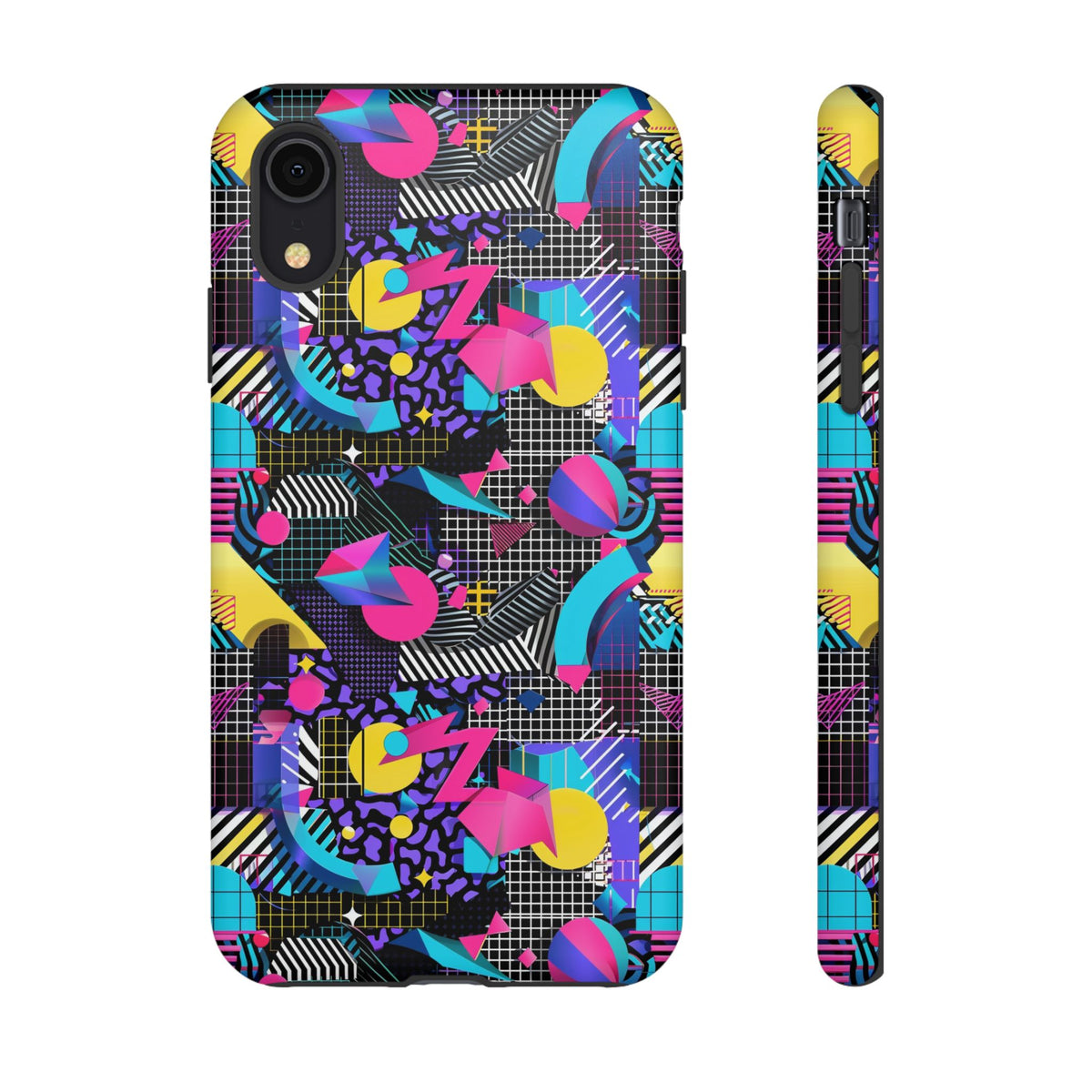 Retro 80s Seamless Phone Case – Vintage Style Meets Modern Protection 175