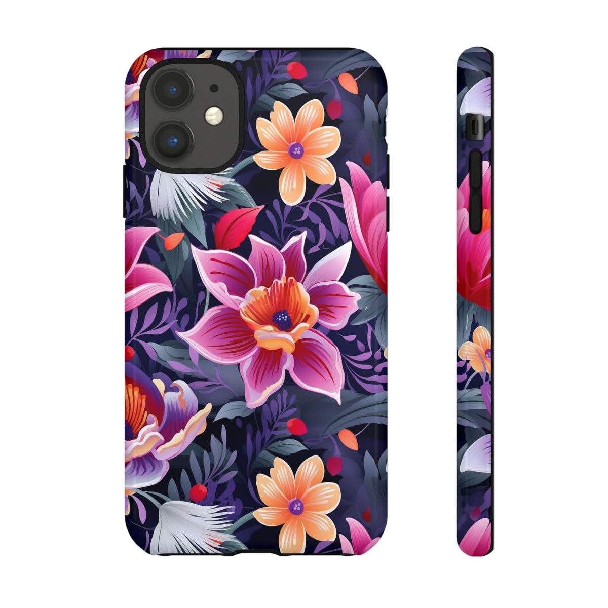 Flower-Themed Phone Case – Elegant Protection with a Floral Twist 19