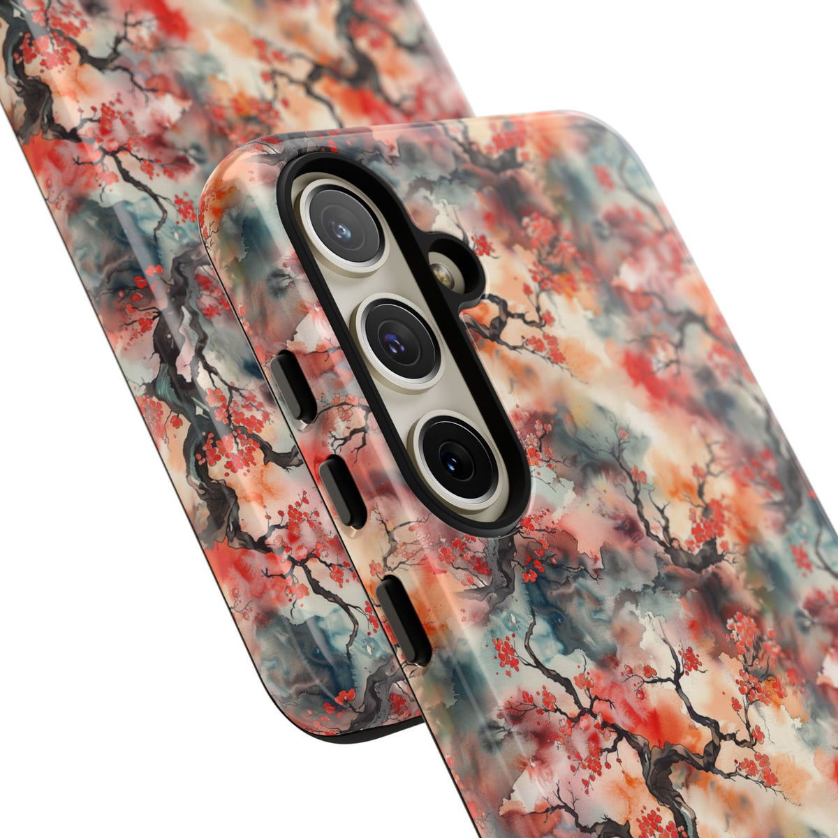 Japanese Pattern Phone Case – Elegant & Timeless Design for Your Phone 020