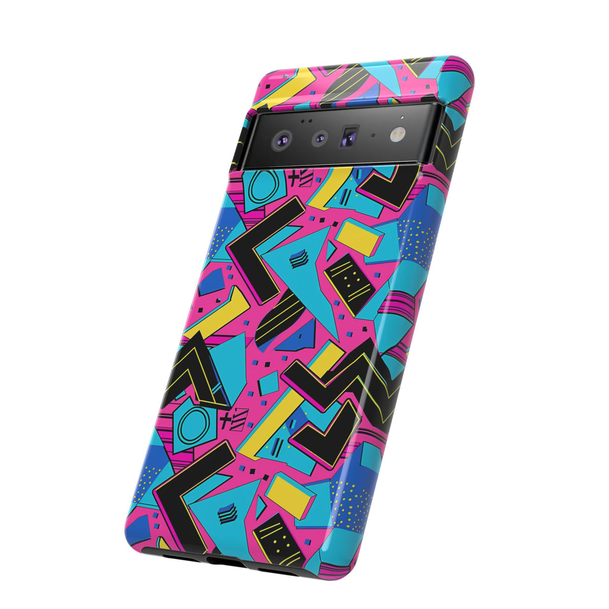 Retro 80s Seamless Phone Case – Vintage Style Meets Modern Protection 081