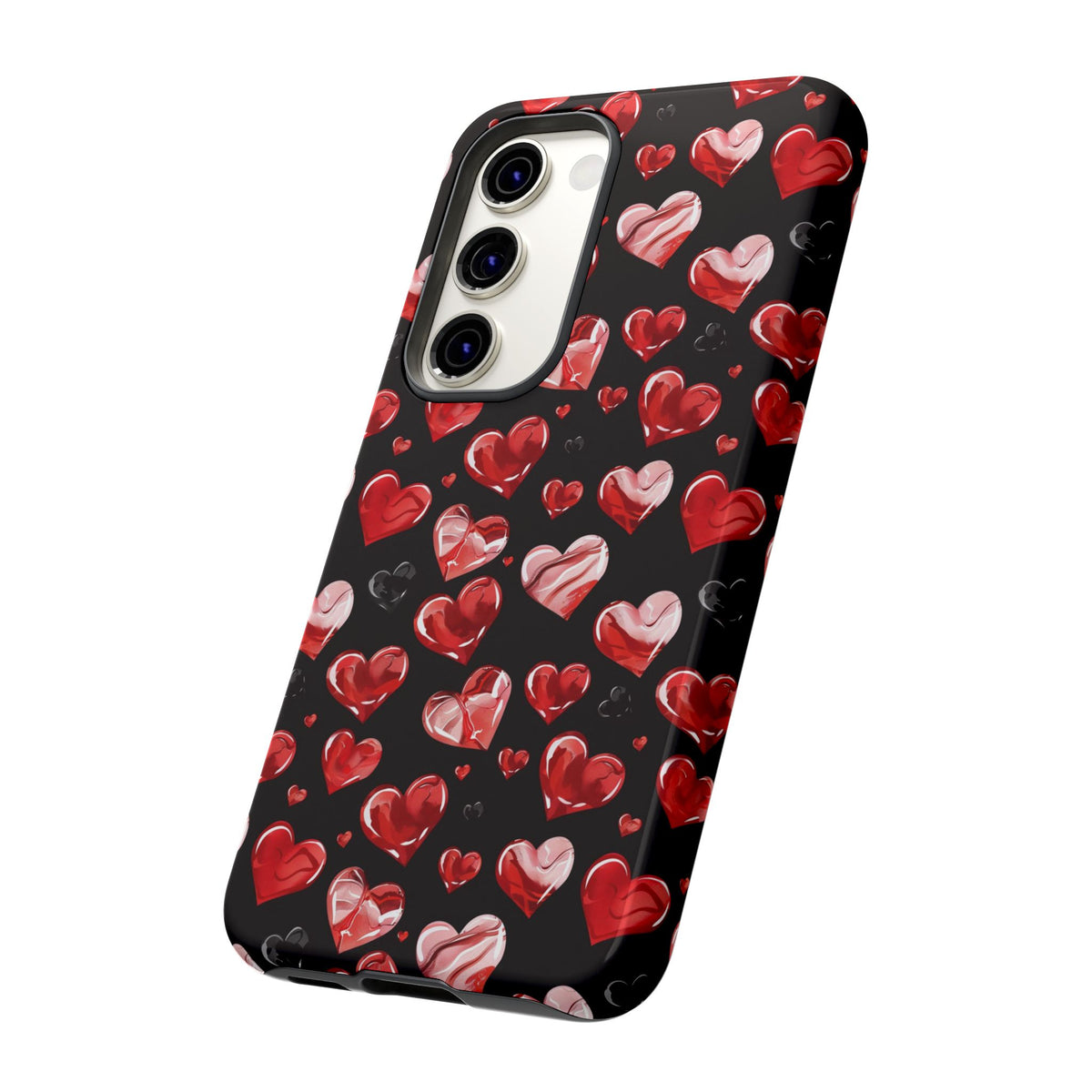 Heart Pattern Phone Case – Stylish & Loving Design for Your Device 365