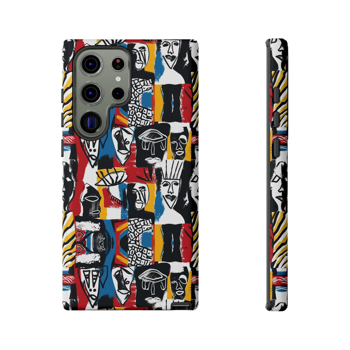 Stylish African Pattern Phone Case – Unique and Vibrant Protection 105