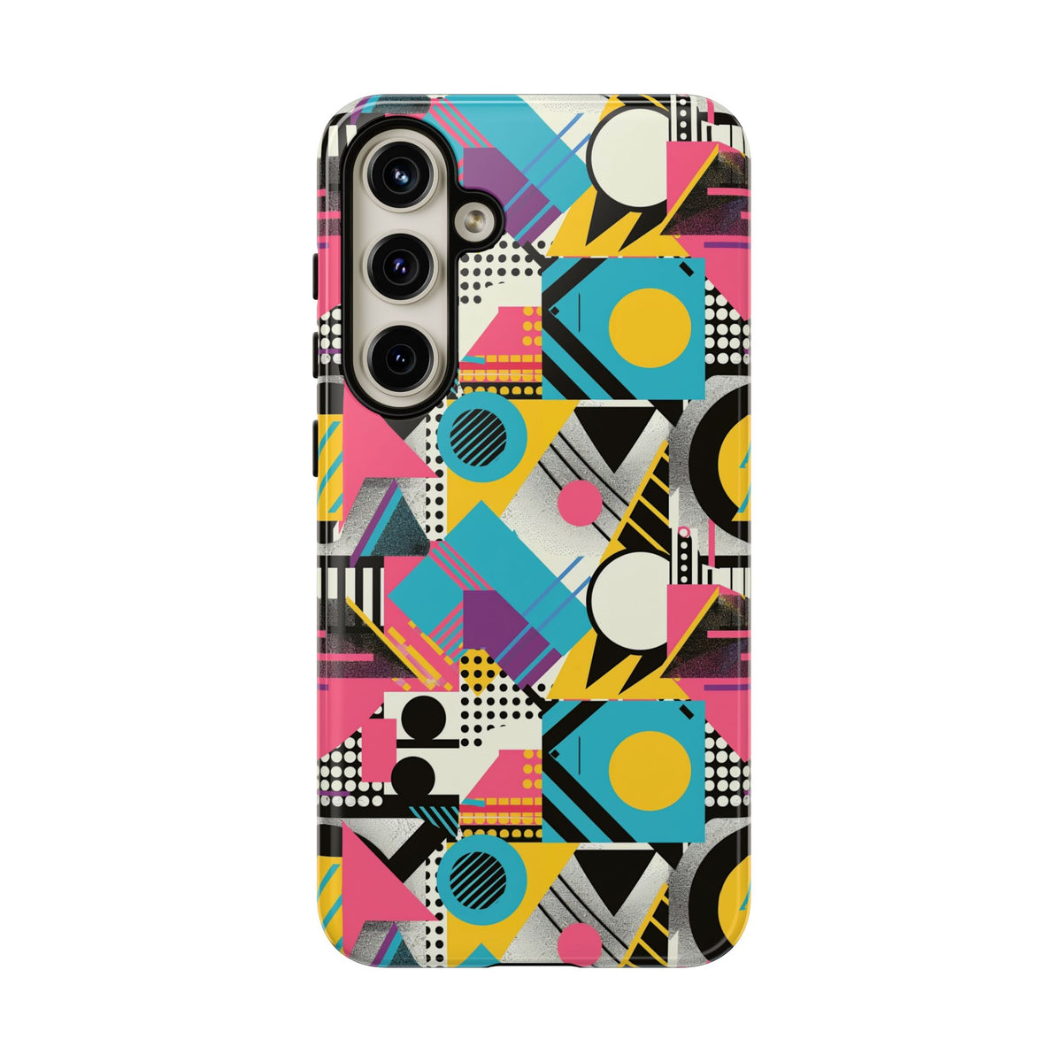 Retro 80s Seamless Phone Case – Vintage Style Meets Modern Protection 156