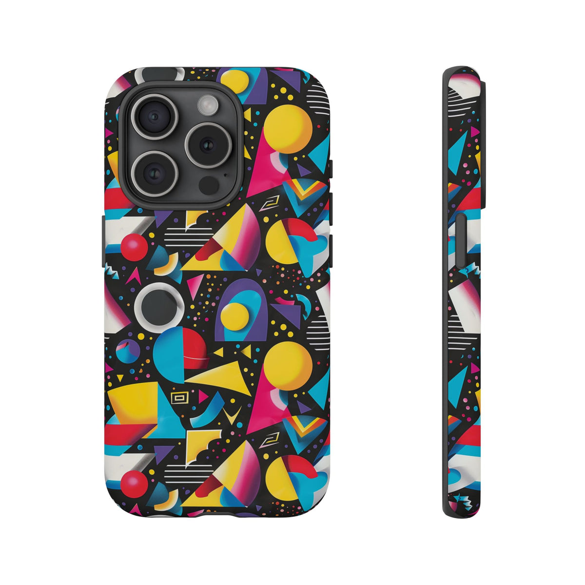 Retro 80s Seamless Phone Case – Vintage Style Meets Modern Protection 093