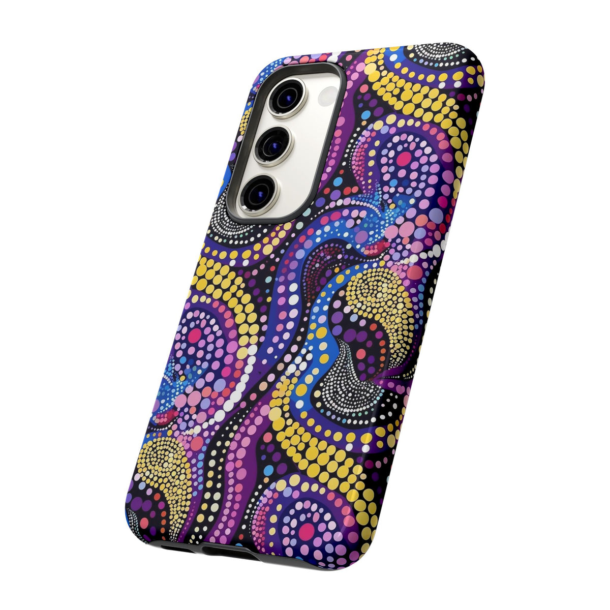 Abstract Pattern Phone Case – Elevate Your Phone with Unique Style 13