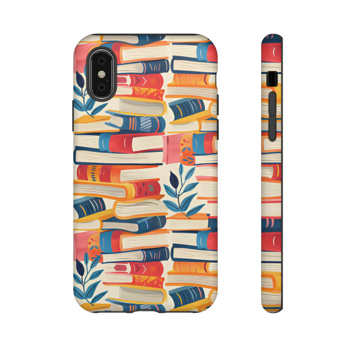 Book-Themed Phone Case – Perfect for Book Lovers 4