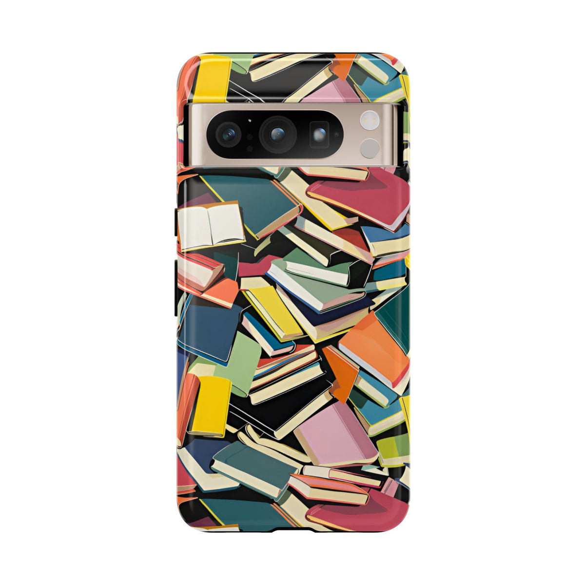 Book-Themed Phone Case – Perfect for Book Lovers 8