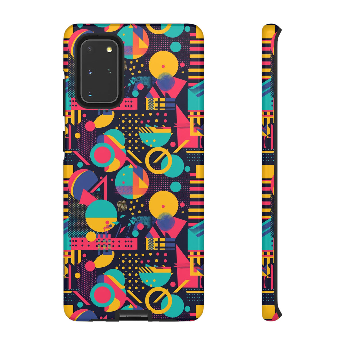 Retro 80s Seamless Phone Case – Vintage Style Meets Modern Protection 165