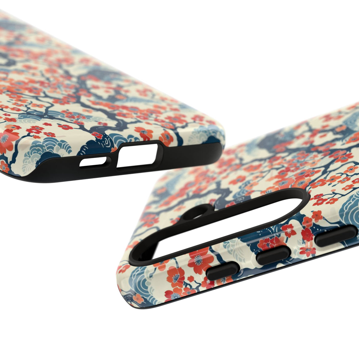 Japanese Pattern Phone Case – Elegant & Timeless Design for Your Phone 104