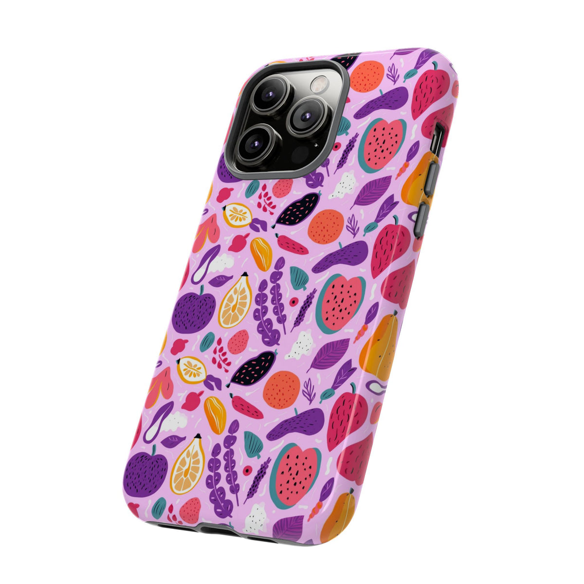 Fruit Pattern Phone Case – Vibrant & Fun Design for Your Smartphone 831