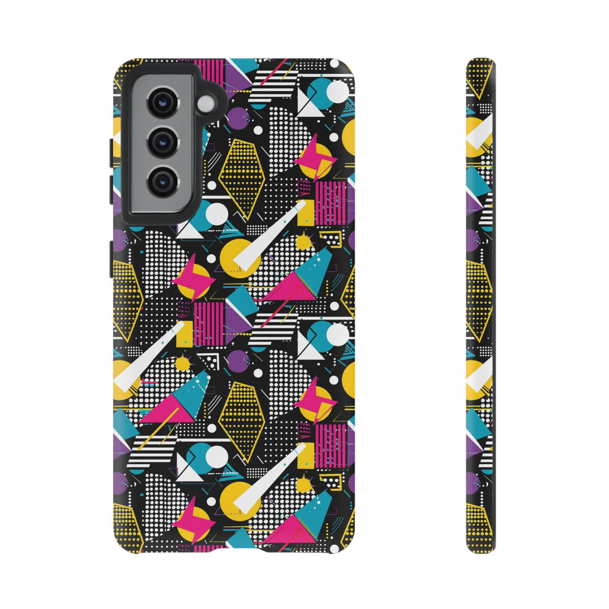 Retro 80s Seamless Phone Case – Vintage Style Meets Modern Protection 173