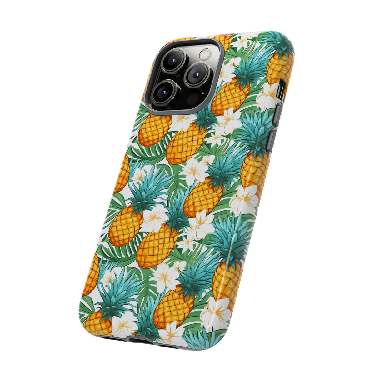 Fruit Pattern Phone Case – Vibrant & Fun Design for Your Smartphone 827