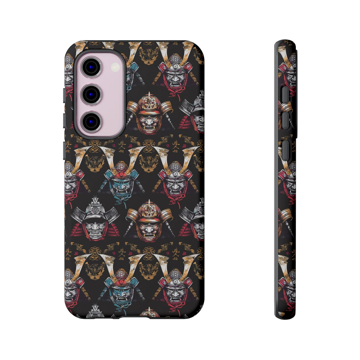 Japanese Pattern Phone Case – Elegant & Timeless Design for Your Phone 454