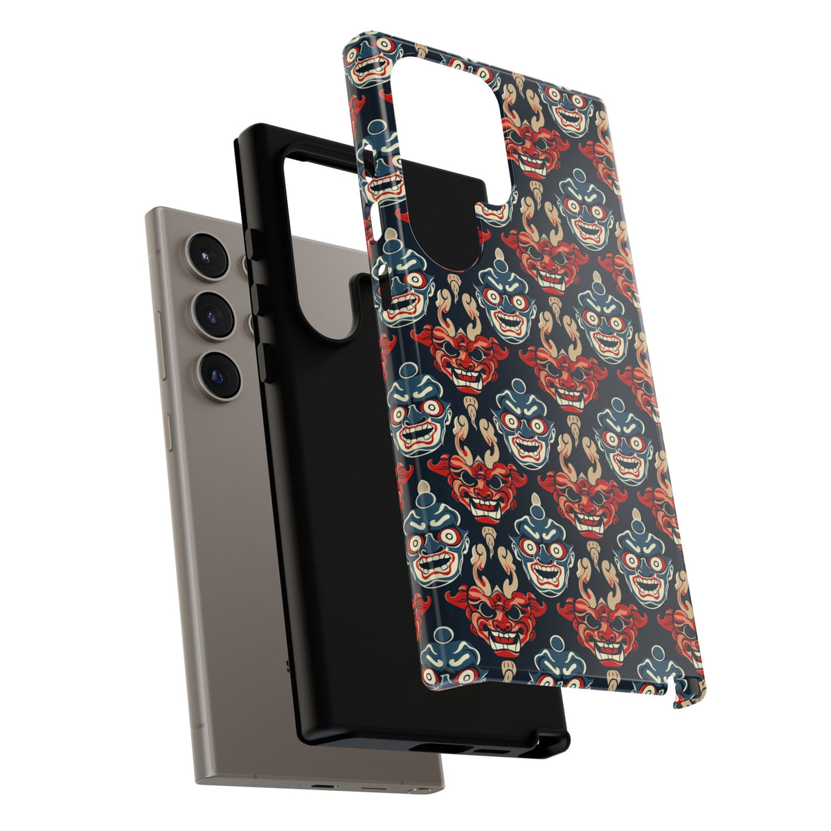 Japanese Pattern Phone Case – Elegant & Timeless Design for Your Phone 153