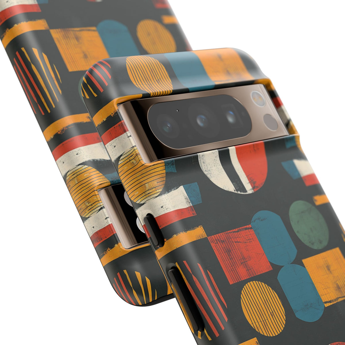 Stylish African Pattern Phone Case – Unique and Vibrant Protection 200