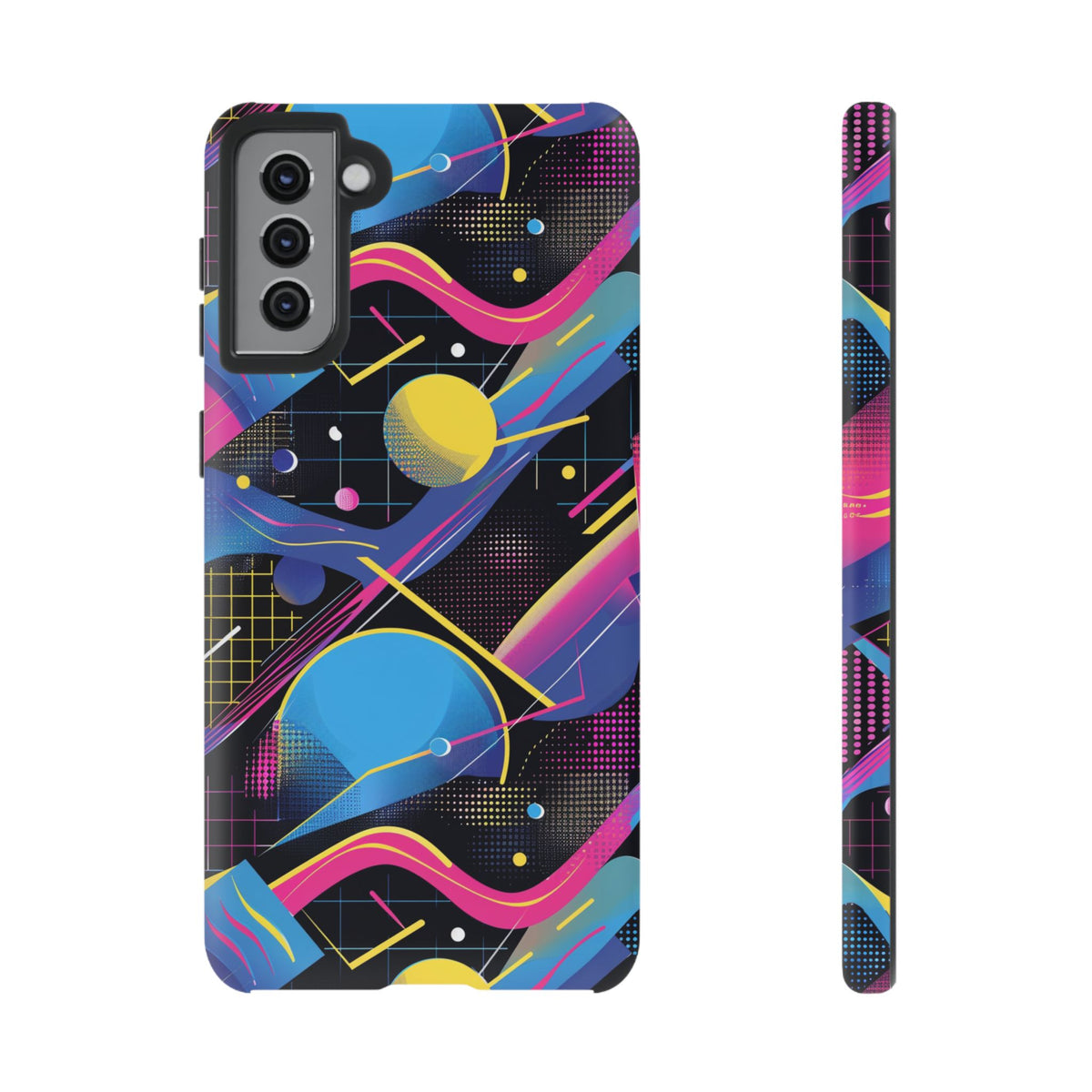 Retro 80s Seamless Phone Case – Vintage Style Meets Modern Protection 14