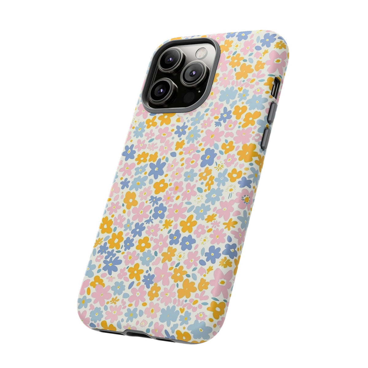 Flower-Themed Phone Case – Elegant Protection with a Floral Twist 25