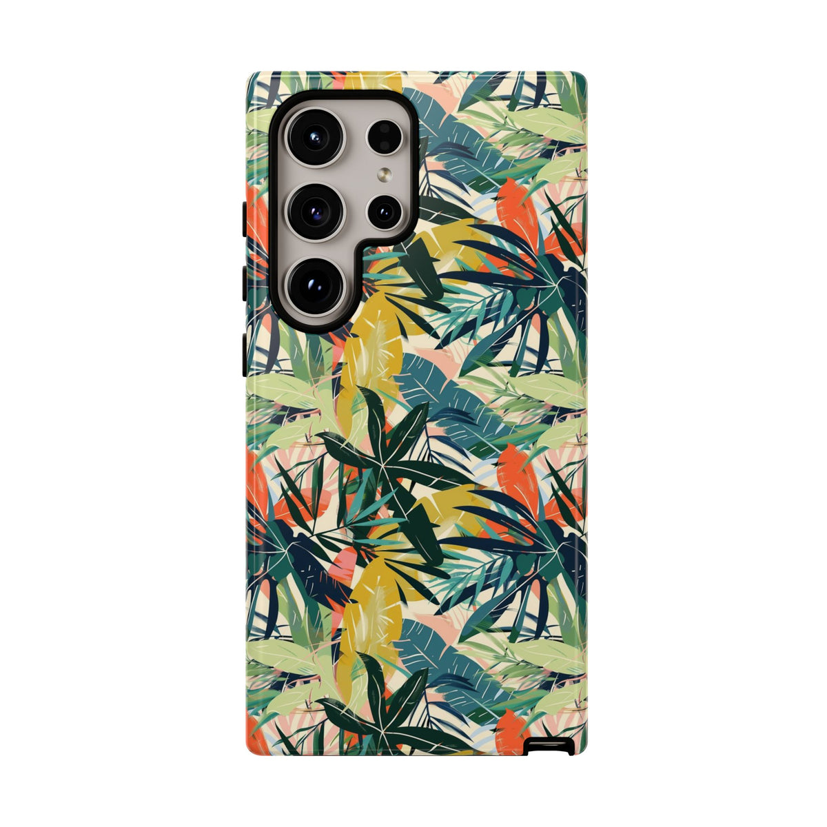 Jungle Pattern Phone Case – Exotic & Lush Design for Your Phone 349