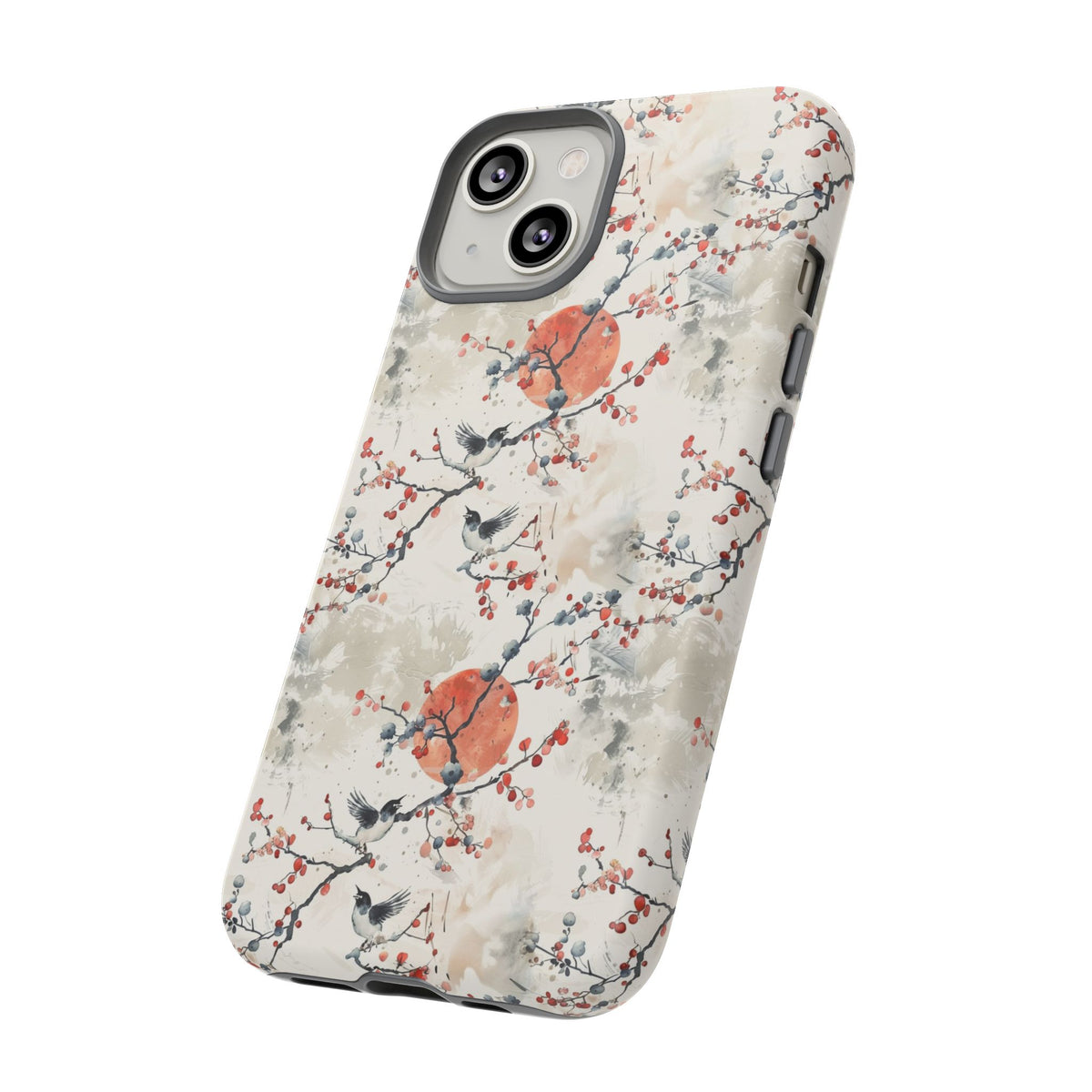 Japanese Pattern Phone Case – Elegant & Timeless Design for Your Phone 136