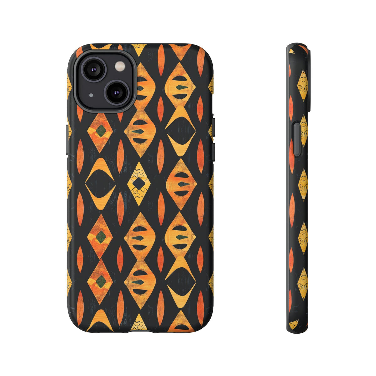 Stylish African Pattern Phone Case – Unique and Vibrant Protection 154