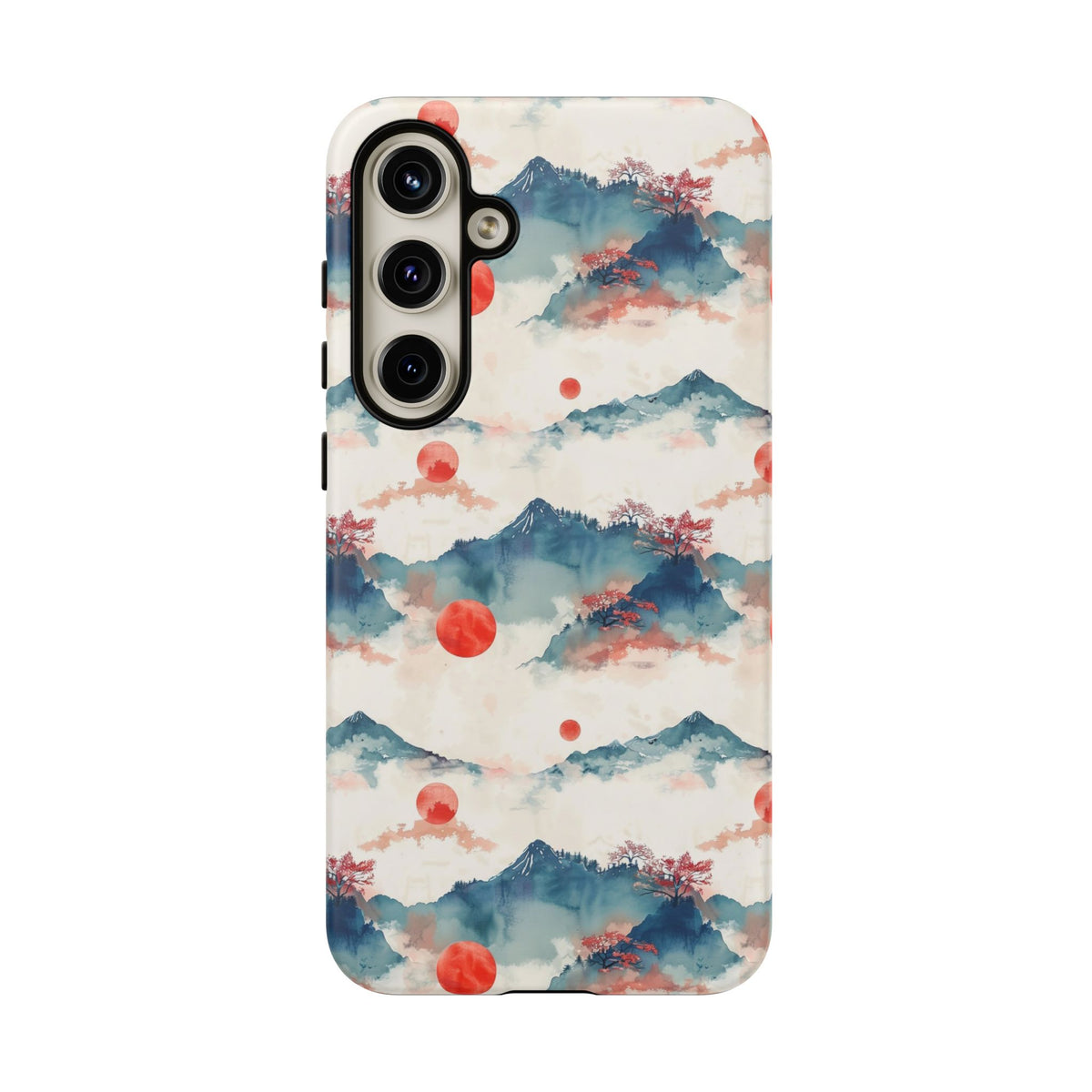 Japanese Pattern Phone Case – Elegant & Timeless Design for Your Phone 477