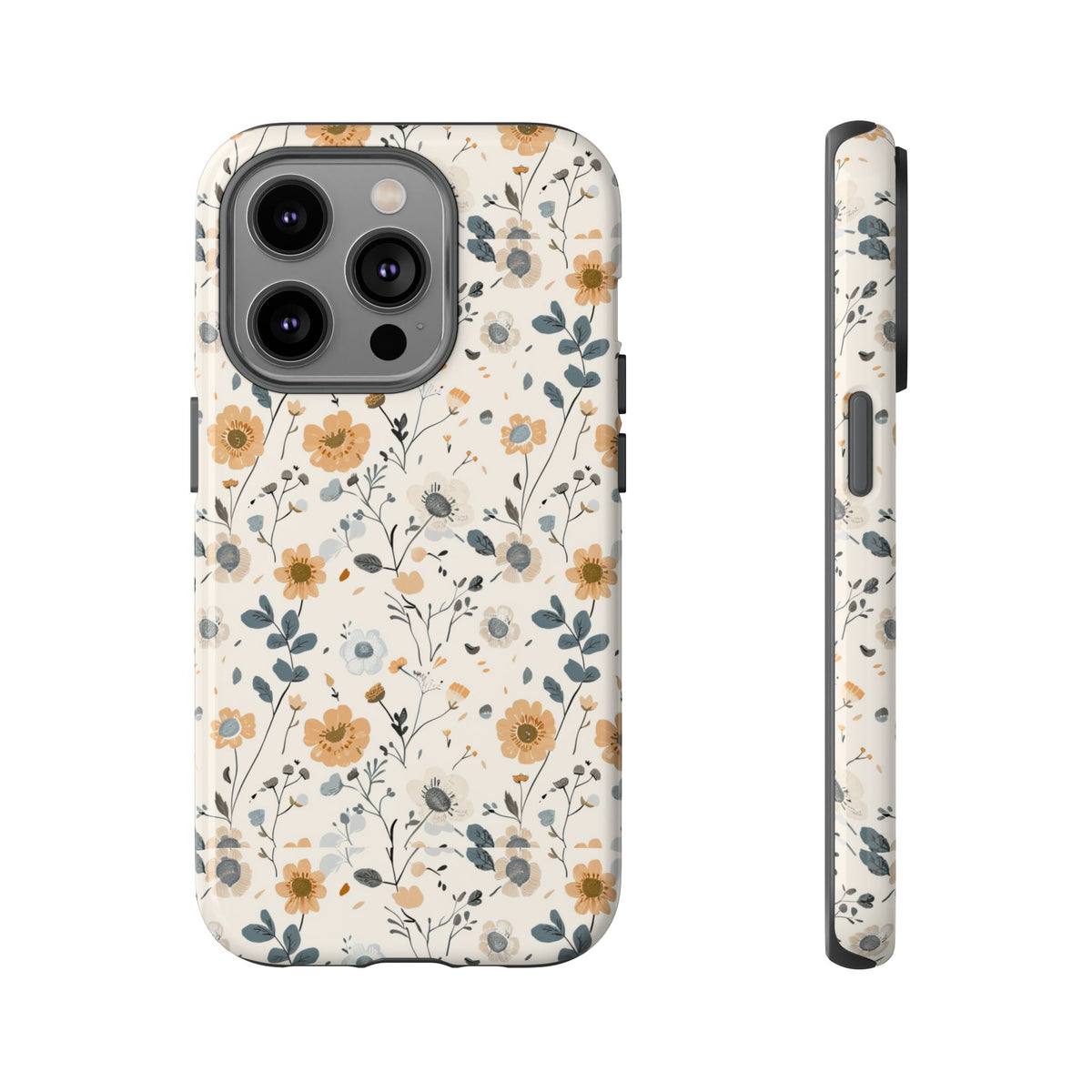 Flower-Themed Phone Case – Elegant Protection with a Floral Twist 7