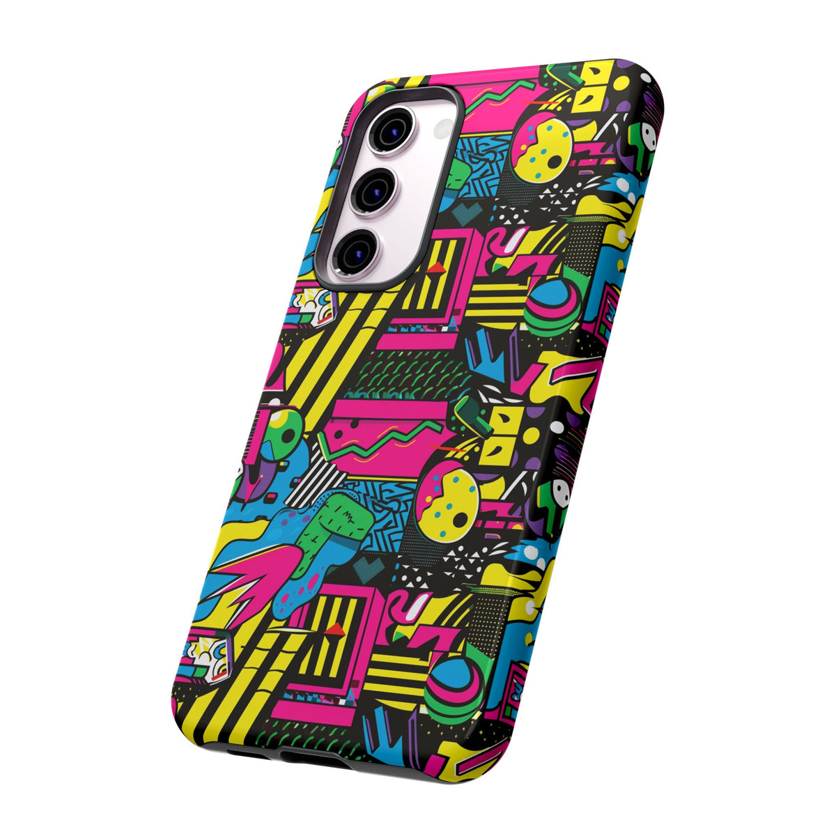 Retro 80s Seamless Phone Case – Vintage Style Meets Modern Protection 146