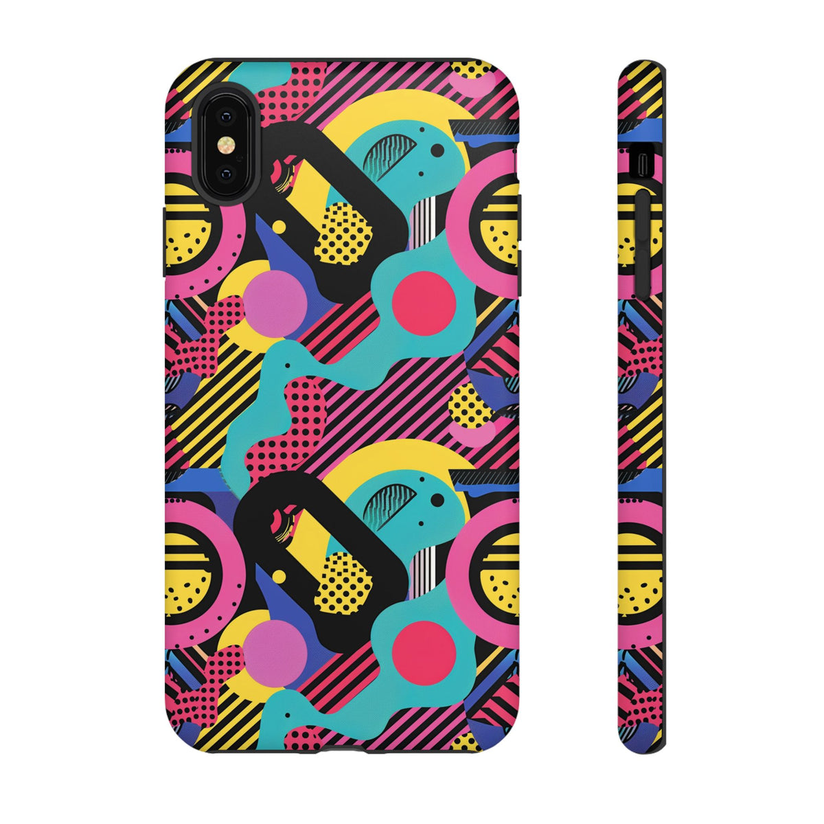 Retro 80s Seamless Phone Case – Vintage Style Meets Modern Protection 152