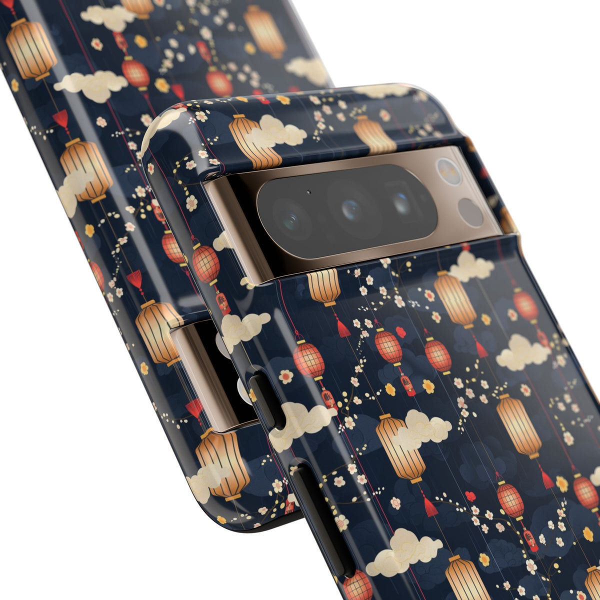 Japanese Pattern Phone Case – Elegant & Timeless Design for Your Phone 470