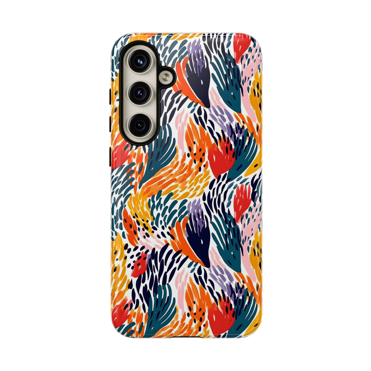 Abstract Painting Design Phone Case – Modern Art-Inspired Phone Cover