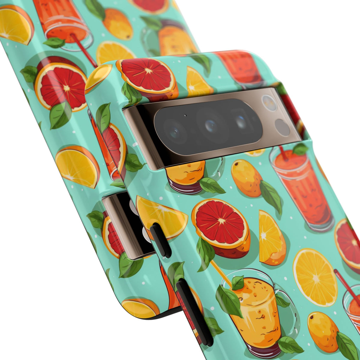 Fruit Pattern Phone Case – Vibrant & Fun Design for Your Smartphone 829