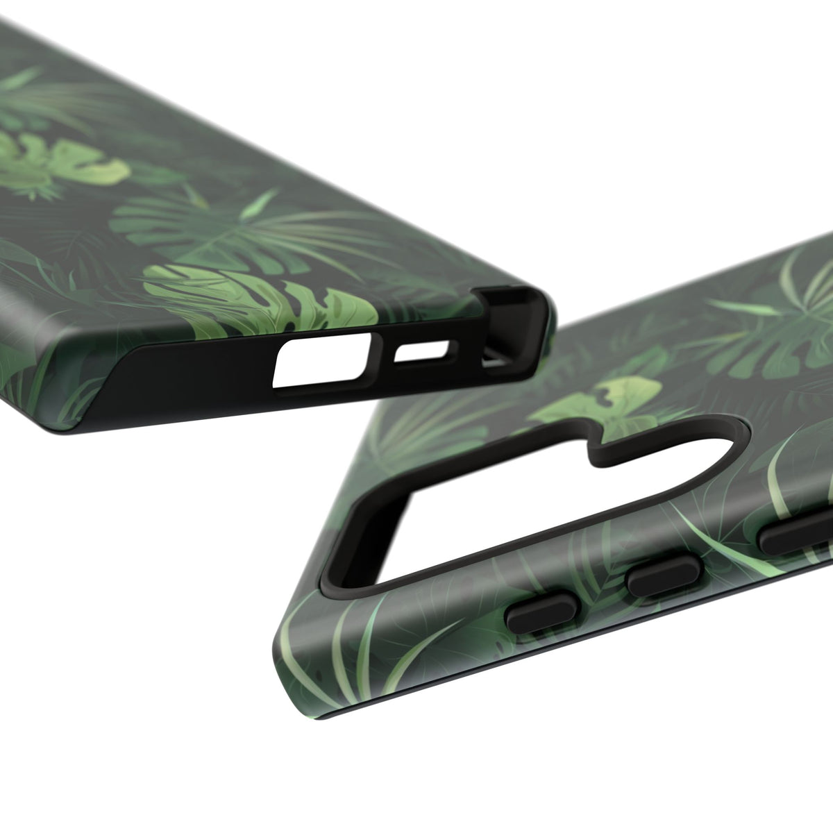 Jungle Pattern Phone Case – Exotic & Lush Design for Your Phone 335