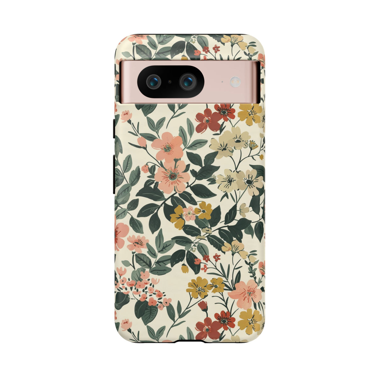 Flower-Themed Phone Case – Elegant Protection with a Floral Twist