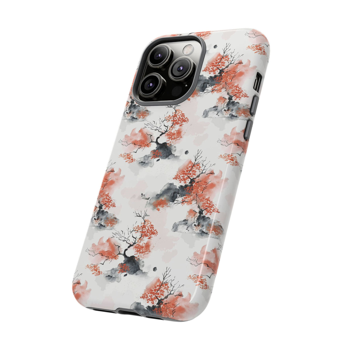 Japanese Pattern Phone Case – Elegant & Timeless Design for Your Phone 503