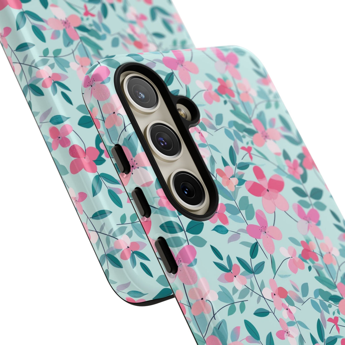 Spring Pattern Phone Case – Fresh & Vibrant Design for Your Phone 412