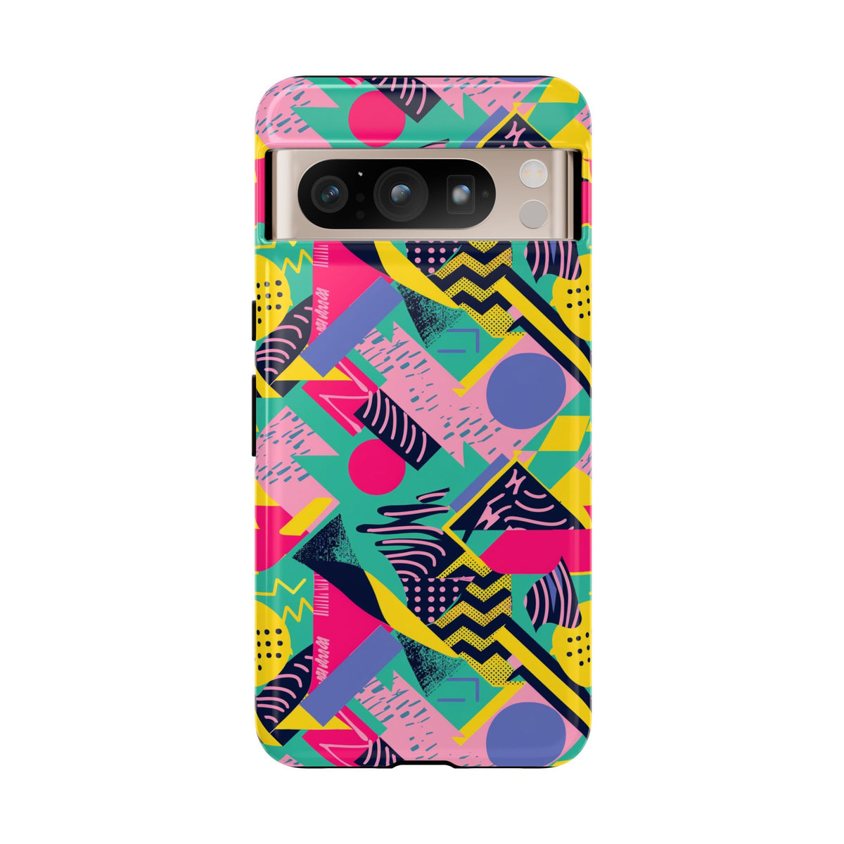 Retro 80s Seamless Phone Case – Vintage Style Meets Modern Protection 078