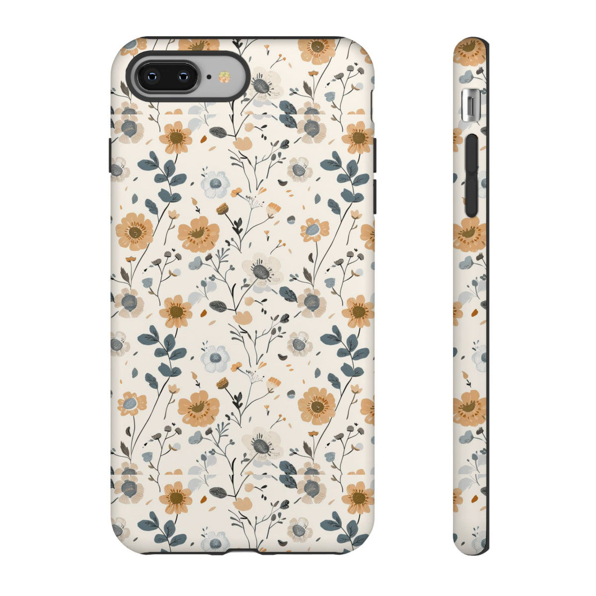 Flower-Themed Phone Case – Elegant Protection with a Floral Twist 7