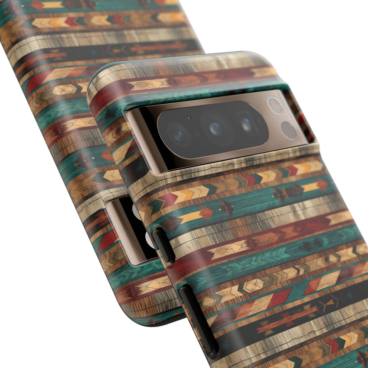 Vintage Western Seamless Design Phone Case – Classic and Timeless Western Style 2