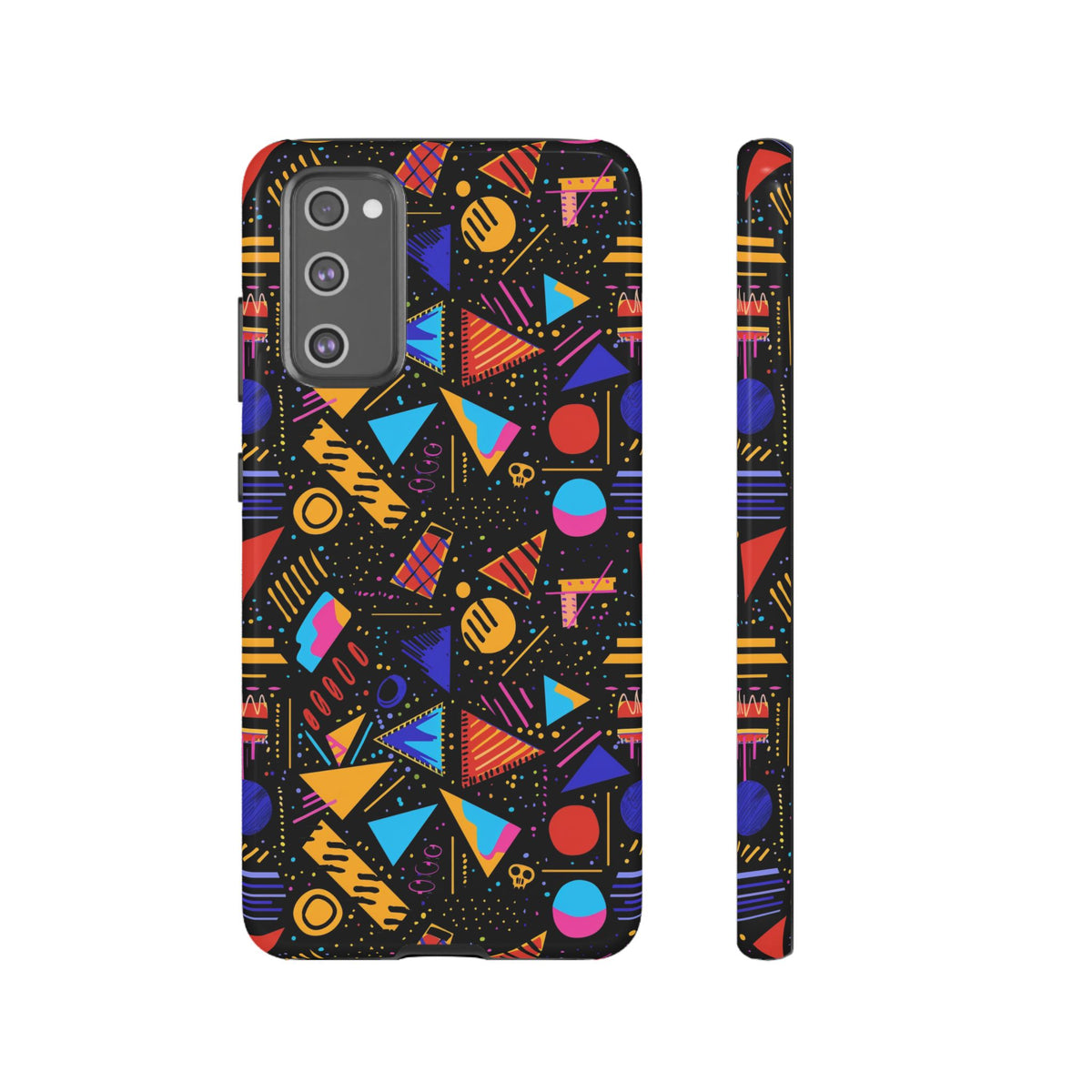 Retro 80s Seamless Phone Case – Vintage Style Meets Modern Protection 082