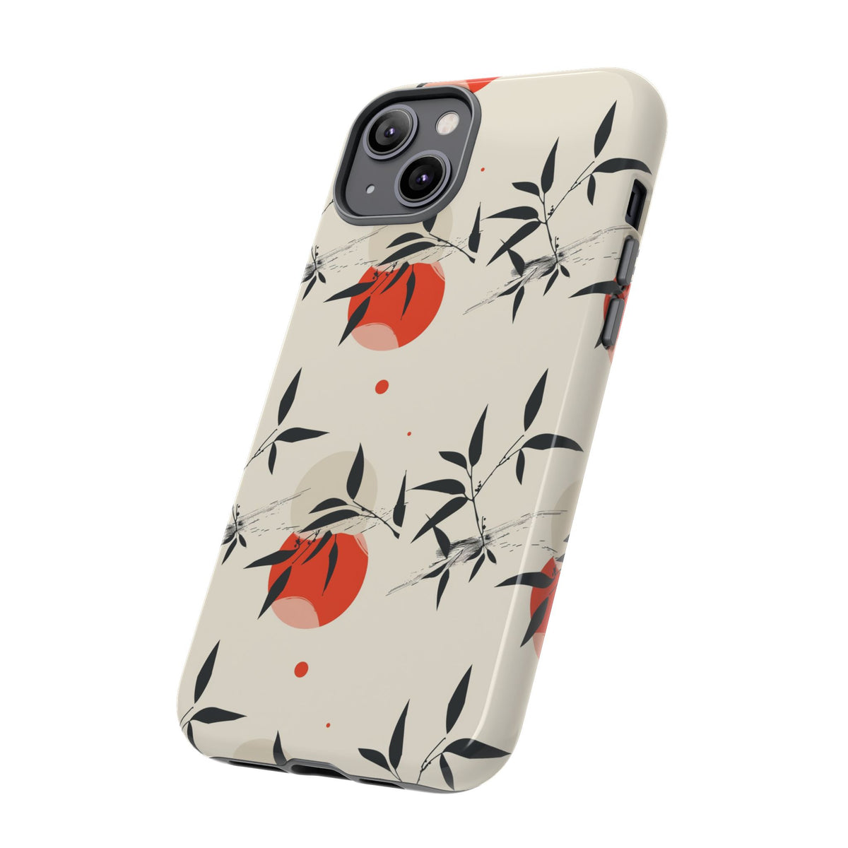 Japanese Pattern Phone Case – Elegant & Timeless Design for Your Phone 002