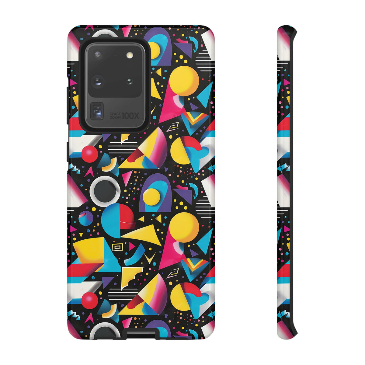 Retro 80s Seamless Phone Case – Vintage Style Meets Modern Protection 093