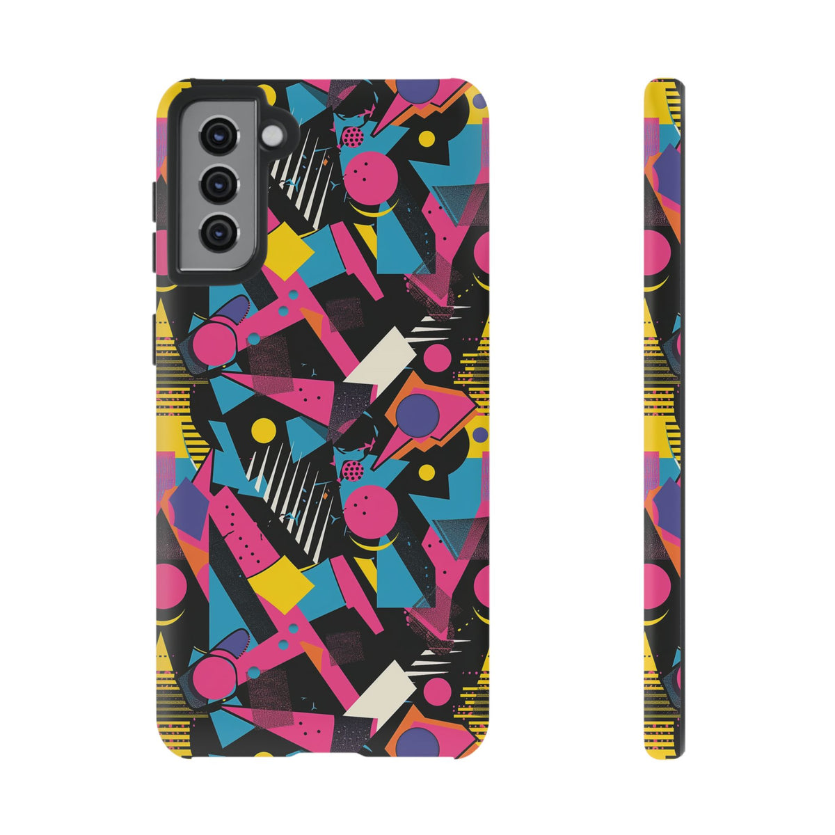 Retro 80s Seamless Phone Case – Vintage Style Meets Modern Protection 077