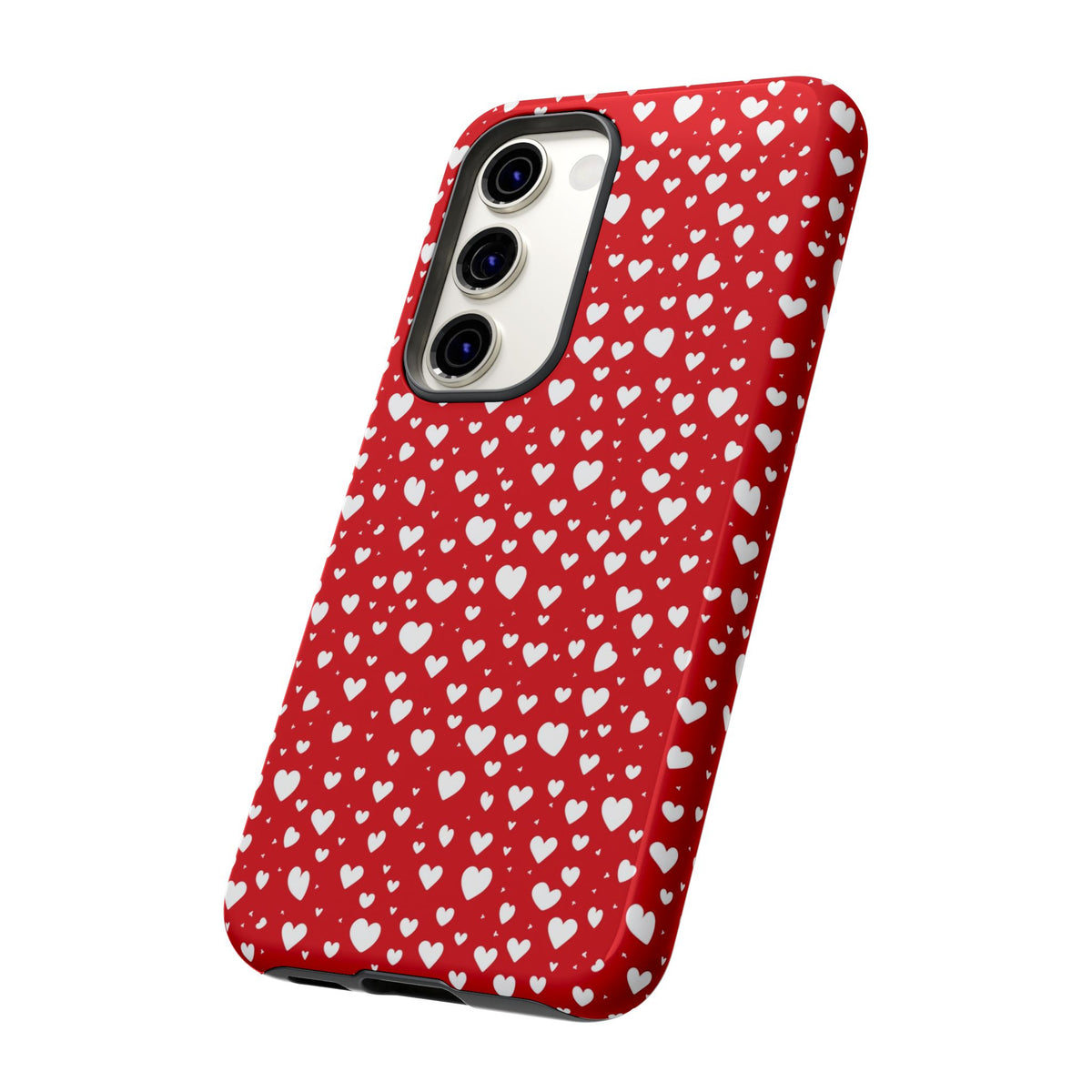 Heart Pattern Phone Case – Stylish & Loving Design for Your Device 819