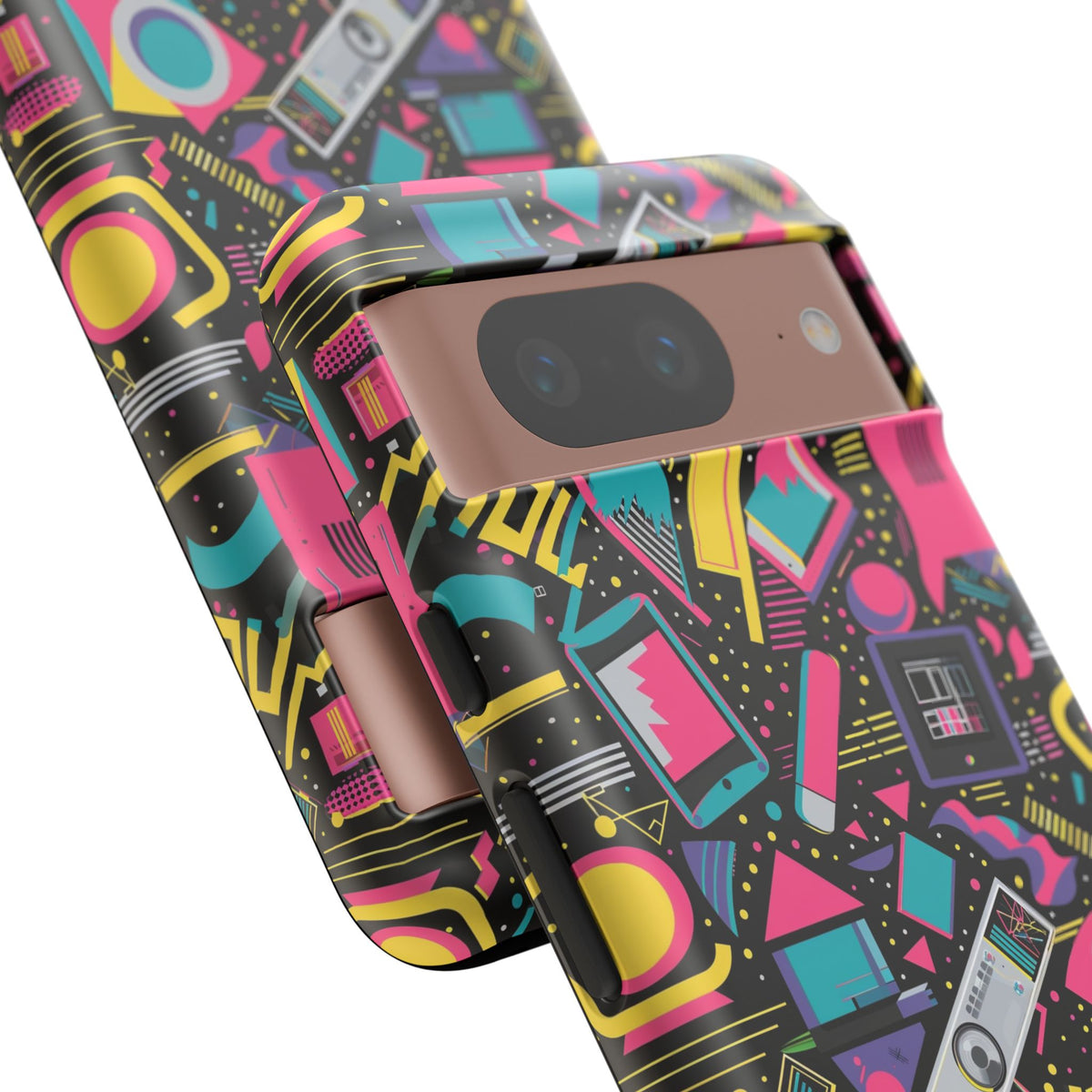 Retro 80s Seamless Phone Case – Vintage Style Meets Modern Protection 192