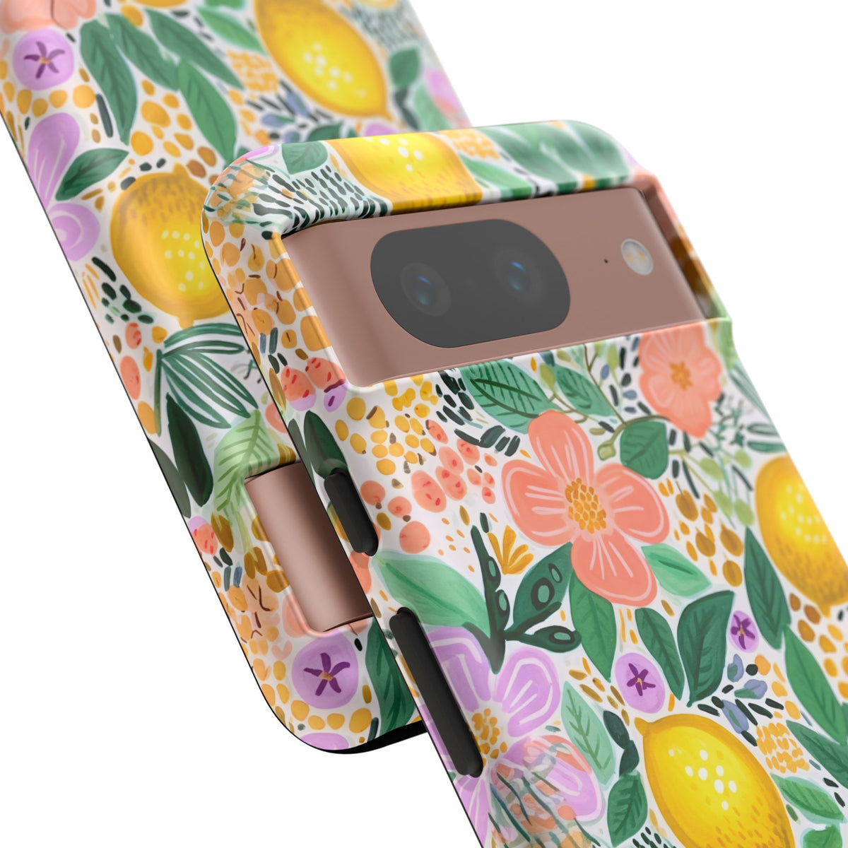 Cute Summer Lemons Phone Case – Refreshing Citrus Design for Your Phone